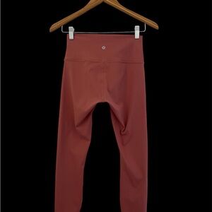 Lululemon Leggings Pink Rose Small
